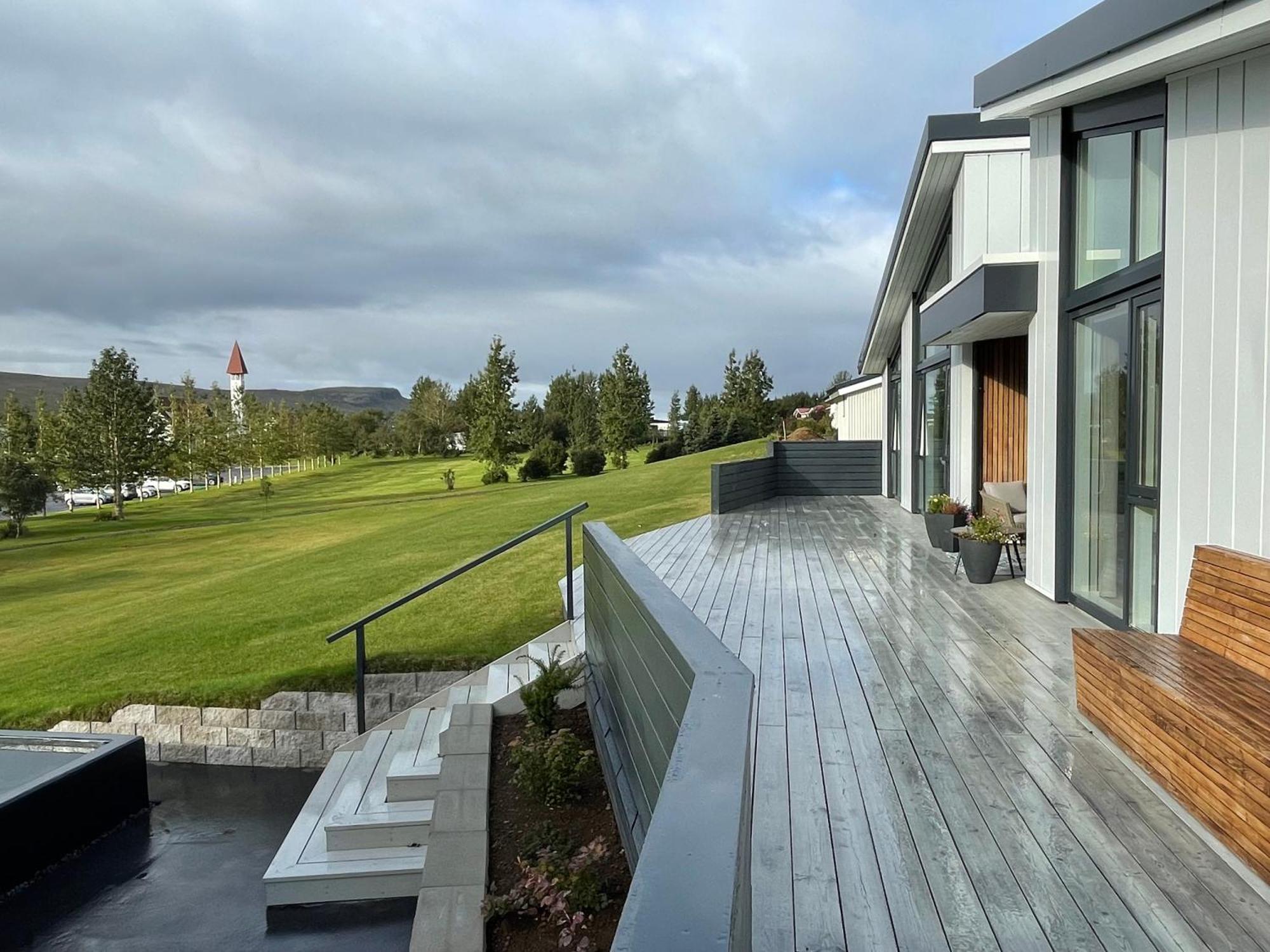 Holt Villa Reykholt  Exterior photo